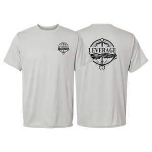 Leverage Brazilian Jiu-Jitsu Academy Dry Fit Shirts #8151 A