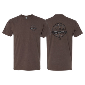 Leverage Brazilian Jiu-Jitsu Next Level CVC Shirt #8151 A