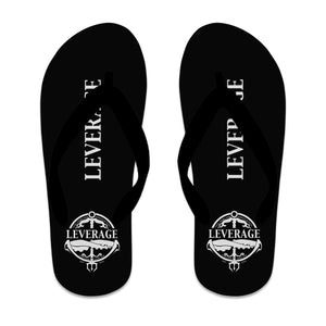 Leverage Brazilian Jiu-Jitsu Academy Flip Flops #8151 A