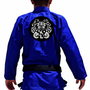 Leverage Brazilian Jiu-Jitsu Academy Kids Gi - Blue #1372 A