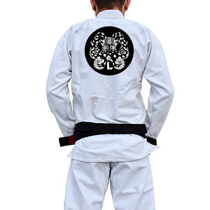 Leverage Brazilian Jiu-Jitsu Academy Adults Gi - White #1372 A