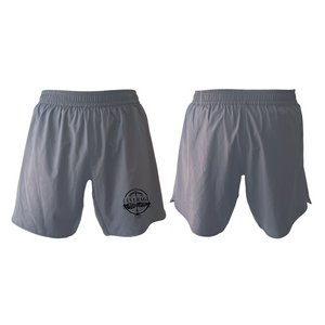 Leverage Brazilian Jiu-Jitsu Custom Grey Shorts 2.0 #8151 A