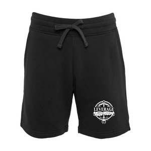 Leverage Brazilian Jiu-Jitsu Academy Sweat Shorts #8151 A
