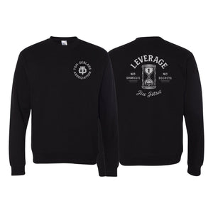 Leverage Brazilian Jiu-Jitsu Academy Crewneck Sweatshirt #8151 C