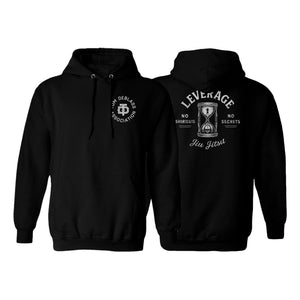 Leverage Brazilian Jiu-Jitsu Academy Sweater Hoodie #8151 C