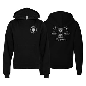 Leverage Brazilian Jiu-Jitsu Academy Sweater Kids Hoodie #8151 C
