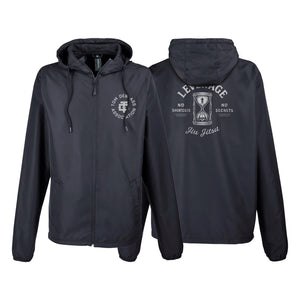 Leverage Brazilian Jiu-Jitsu Academy Windbreaker #8151 C