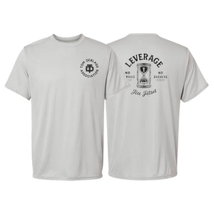 Leverage Brazilian Jiu-Jitsu Academy Dry Fit Shirts #8151 C