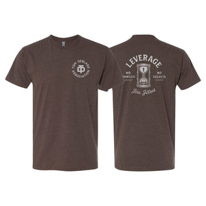 Leverage Brazilian Jiu-Jitsu Next Level CVC Shirt #8151 C