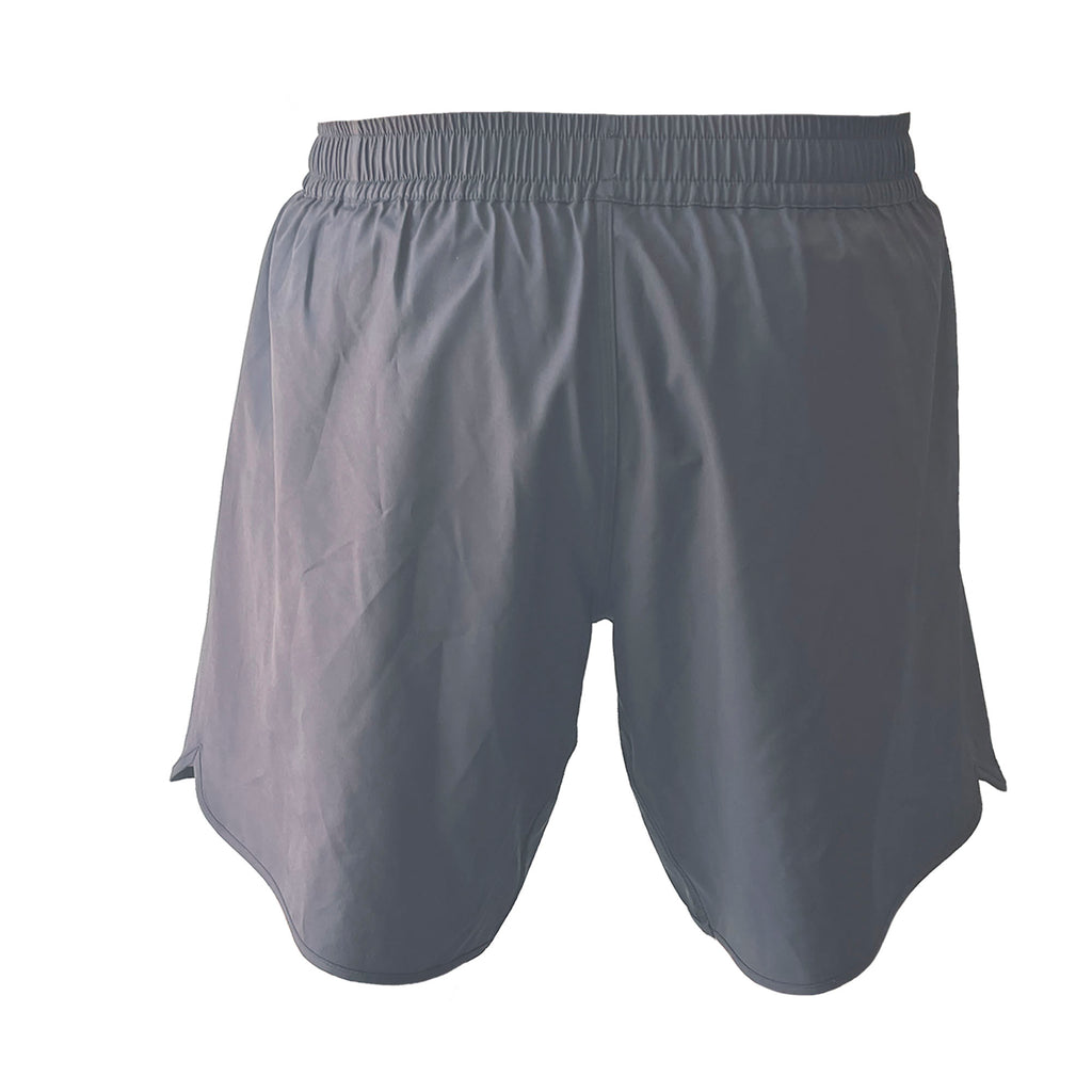 Leverage Brazilian Jiu-Jitsu Custom Grey Shorts 2.0 #8151 C