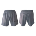 Leverage Brazilian Jiu-Jitsu Custom Grey Shorts 2.0 #8151 C
