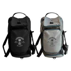 Leverage Brazilian Jiu-Jitsu Academy Hybrid Duffel Backpack #8151 C