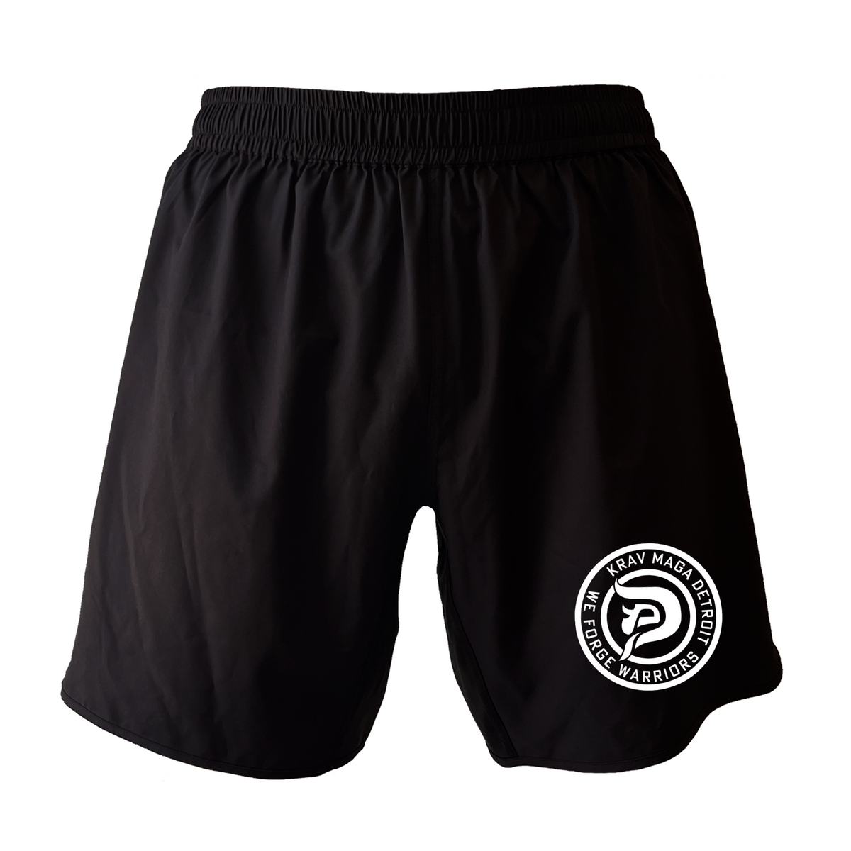 Krav Maga Detroit All Black Custom Shorts 2.0 #8152 A