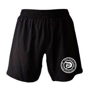 Krav Maga Detroit All Black Custom Shorts 2.0 #8152 A