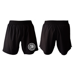 Krav Maga Detroit All Black Custom Shorts 2.0 #8152 A