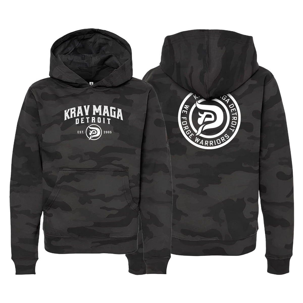 Krav Maga Detroit Academy Sweater Kids Hoodie #8152 A