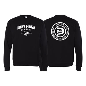 Krav Maga Detroit Academy Crewneck Sweatshirt #8152 A