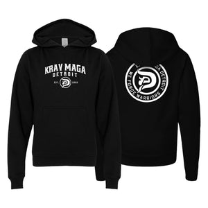 Krav Maga Detroit Academy Sweater Kids Hoodie #8152 A