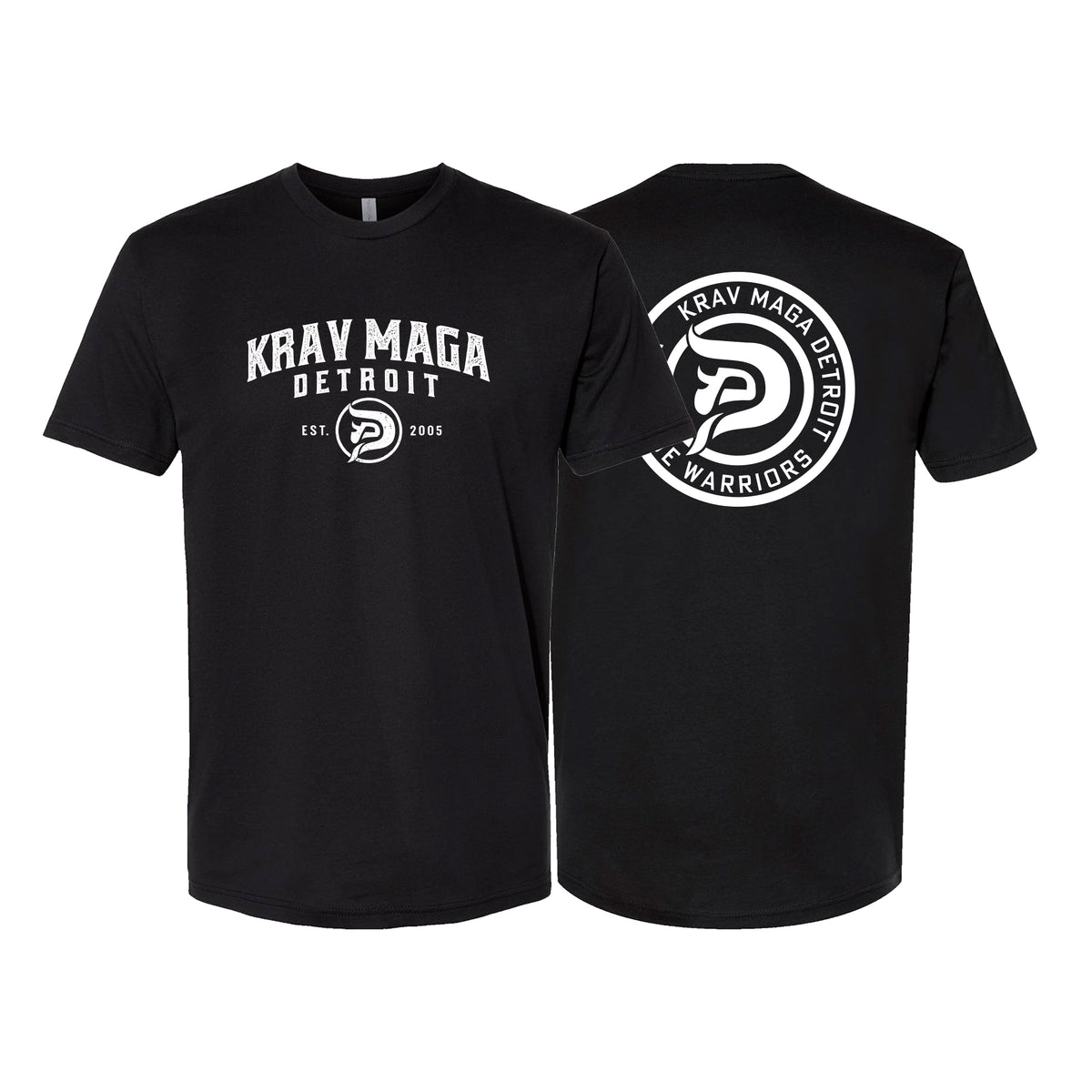Krav Maga Detroit Next Level Adult Shirts #8152 A