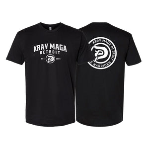Krav Maga Detroit Next Level Adult Shirts #8152 A