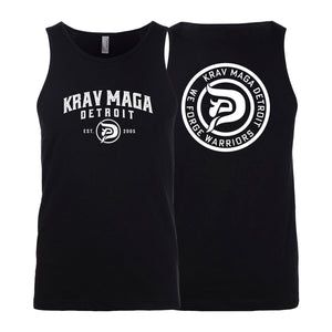 Krav Maga Detroit Next Level Tank Tops #8152 A