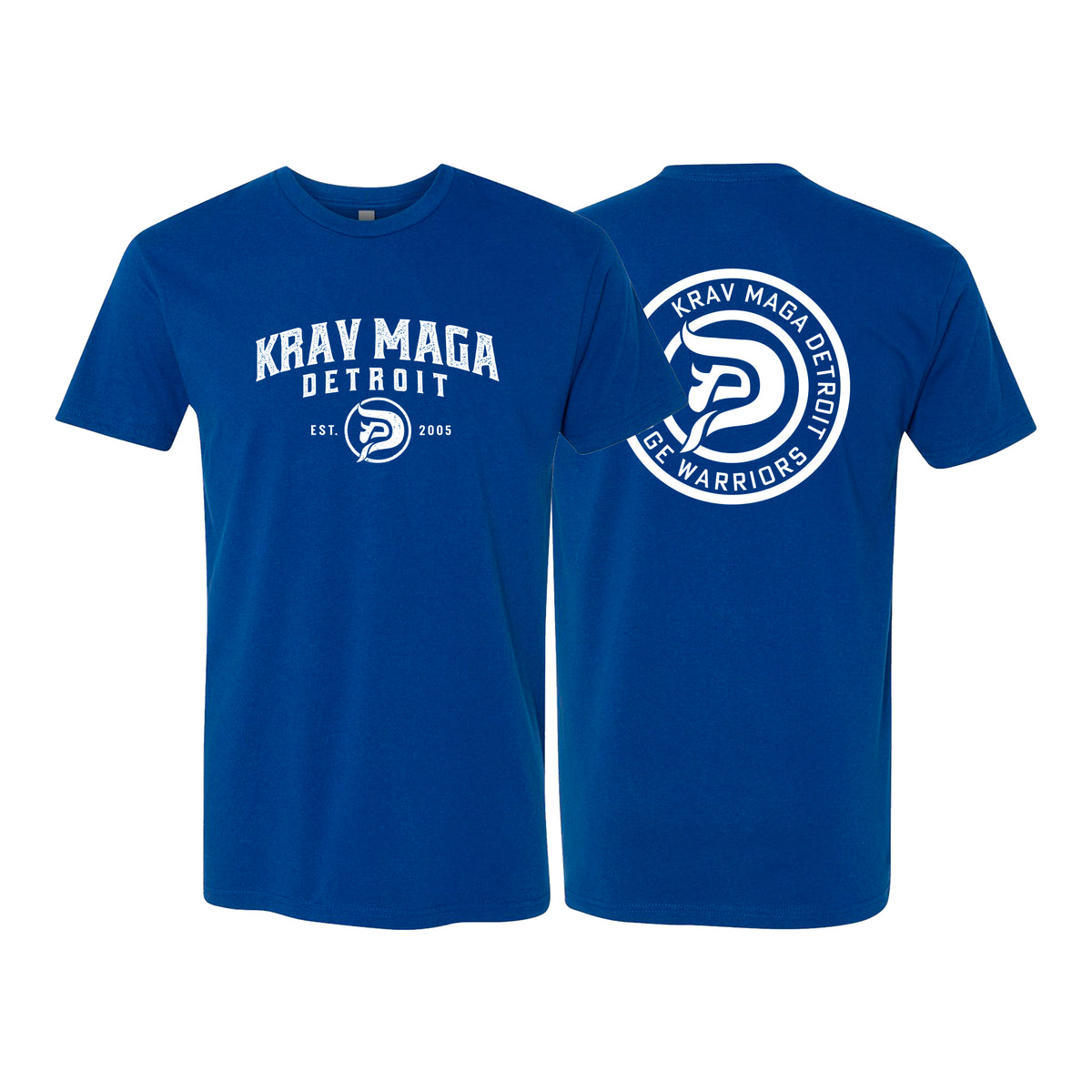 Krav Maga Detroit Next Level Adult Shirts #8152 A