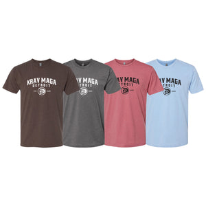 Krav Maga Detroit Next Level CVC Shirt #8152 A