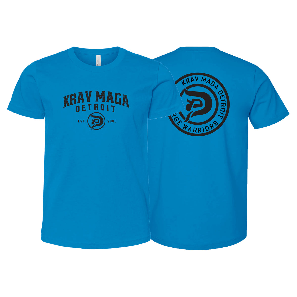 Krav Maga Detroit Academy Kids Shirts #8152 A