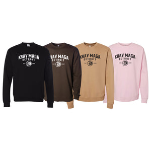 Krav Maga Detroit Academy Crewneck Sweatshirt #8152 A