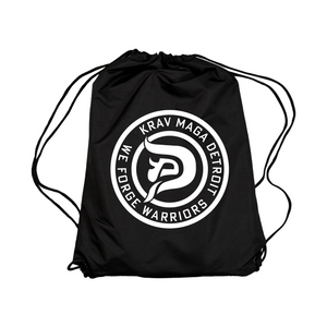 Krav Maga Detroit Academy Drawstring Bags #8152 A