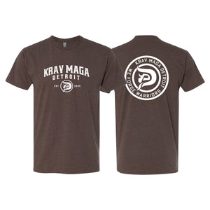 Krav Maga Detroit Next Level CVC Shirt #8152 A