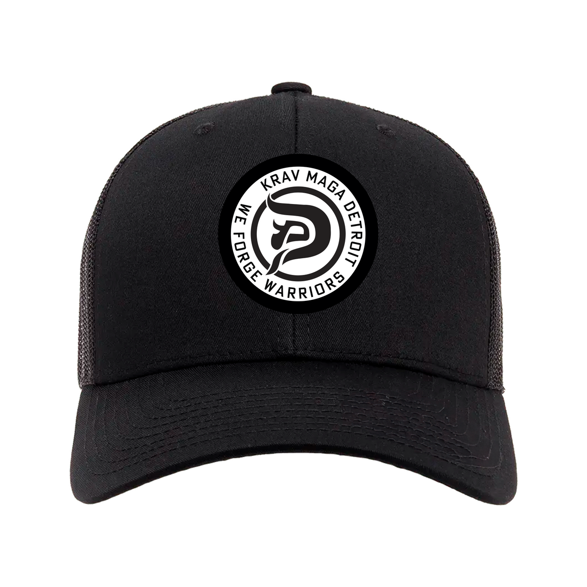 Krav Maga Detroit Academy Trucker Hat #8152 A