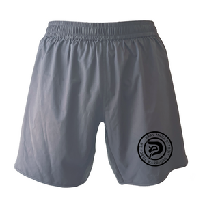 Krav Maga Detroit Custom Grey Shorts 2.0 #8152 A