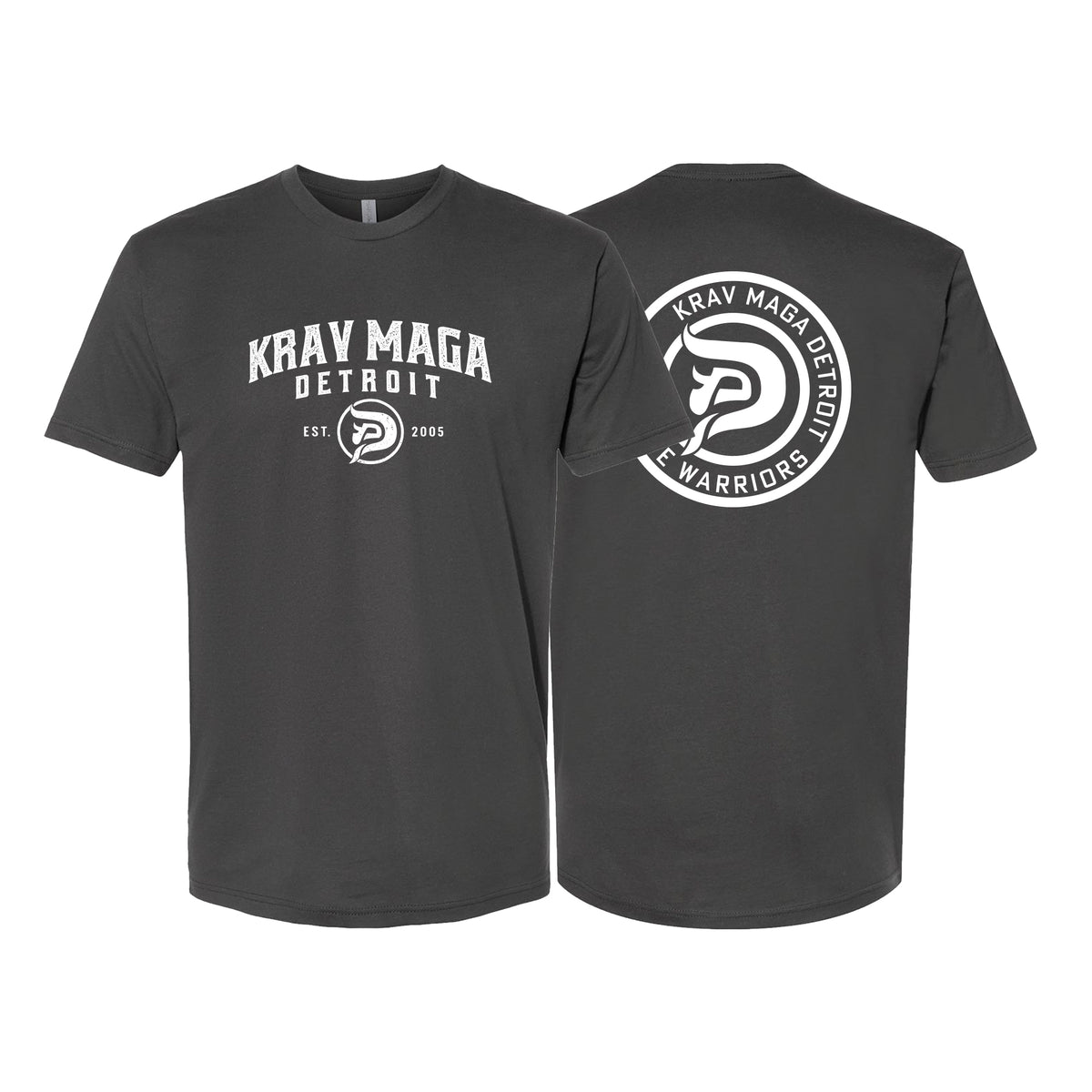 Krav Maga Detroit Next Level Adult Shirts #8152 A