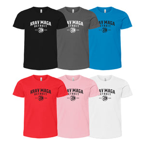 Krav Maga Detroit Academy Kids Shirts #8152 A