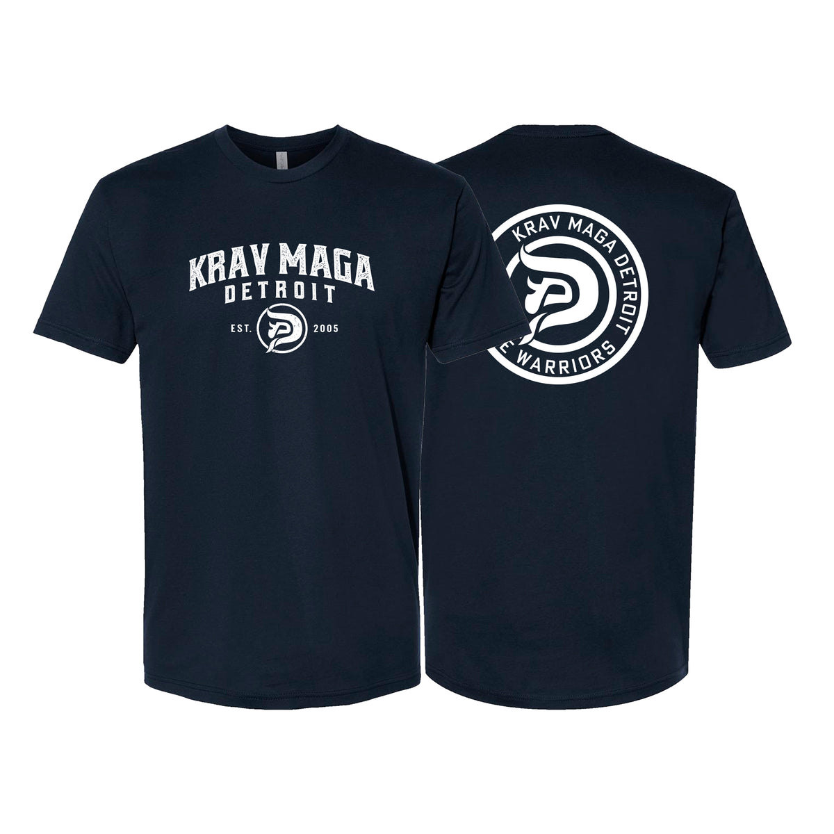 Krav Maga Detroit Next Level Adult Shirts #8152 A