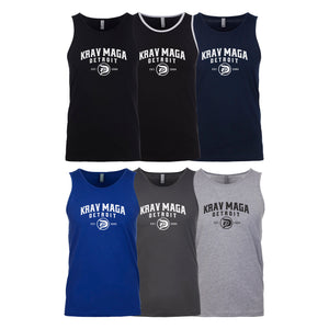 Krav Maga Detroit Next Level Tank Tops #8152 A