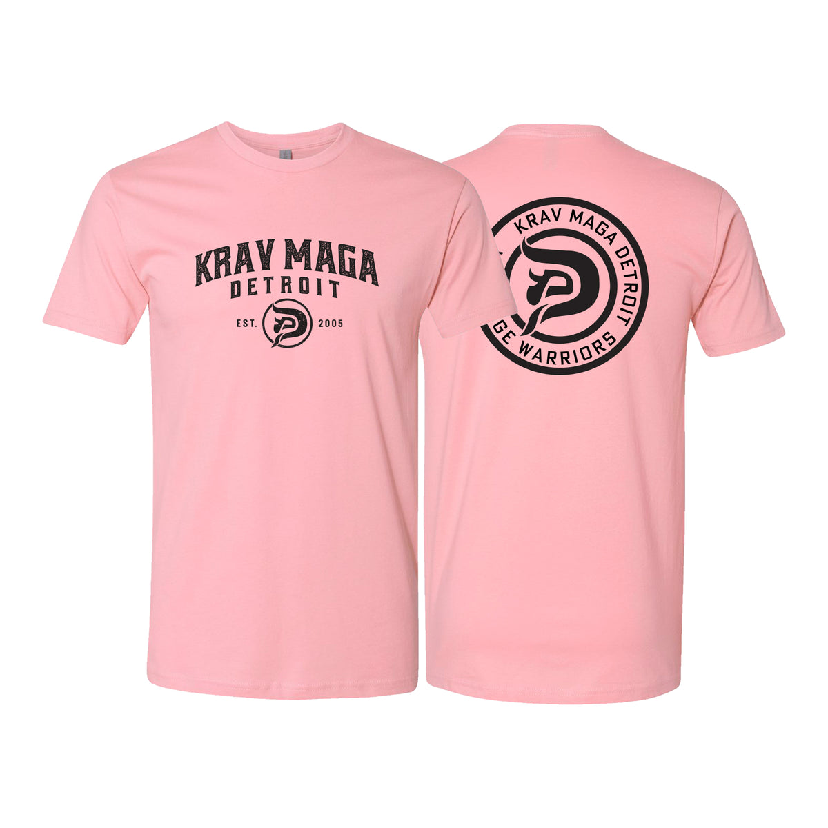 Krav Maga Detroit Next Level Adult Shirts #8152 A