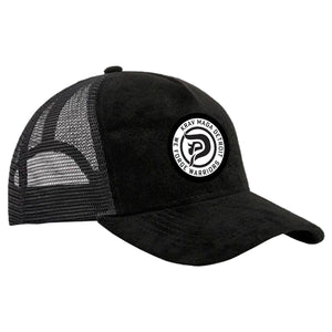 Krav Maga Detroit Suede Trucker Hat #8152 A