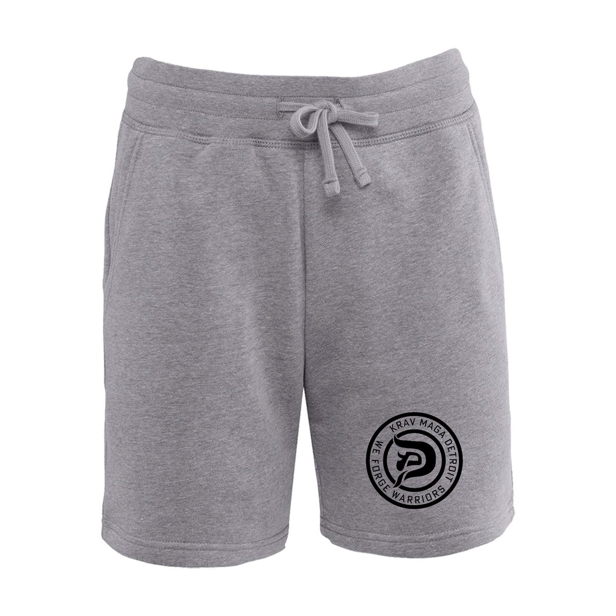 Krav Maga Detroit Academy Sweat Shorts #8152 A