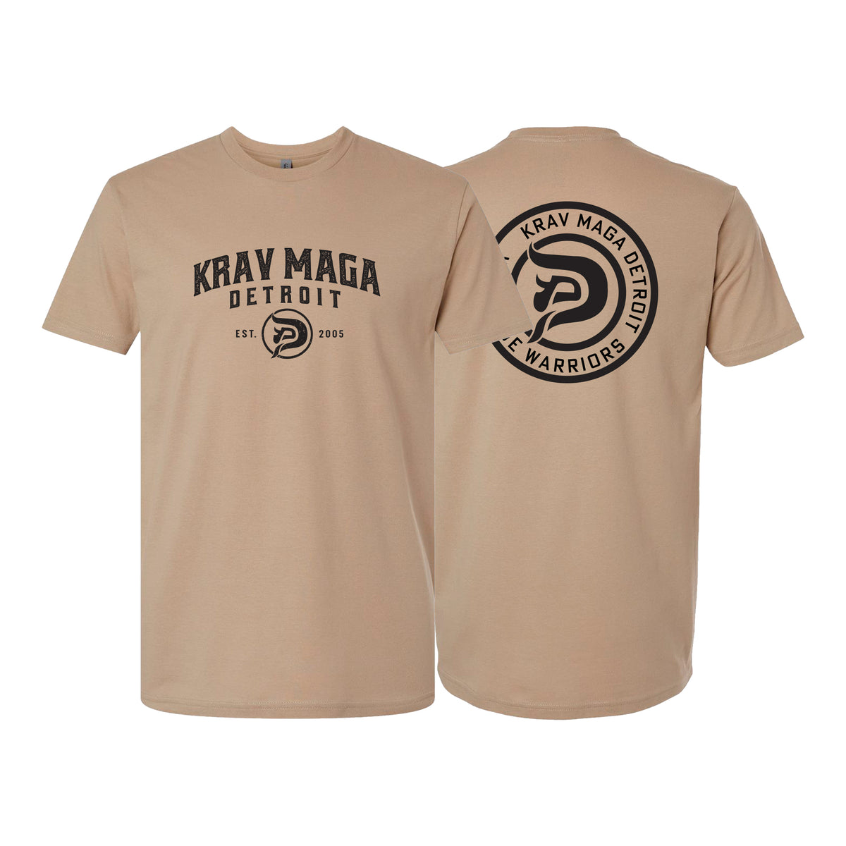 Krav Maga Detroit Next Level Adult Shirts #8152 A