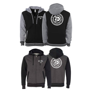 Krav Maga Detroit Academy Varsity Zip-Up Hoodies #8152 B