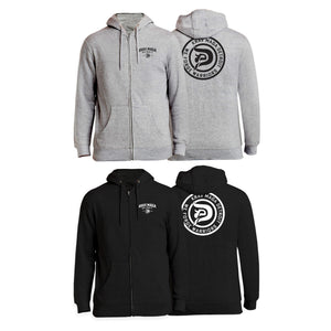 Krav Maga Detroit Academy Zip-Up Hoodies #8152 B