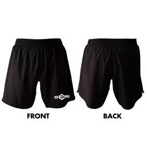 Krav Maga Detroit All Black Shorts 2.0 #8152 C