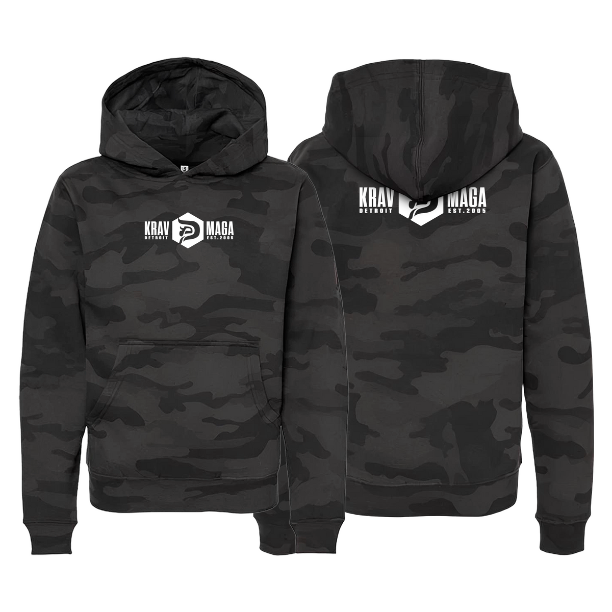 Krav Maga Detroit Academy Sweater Kids Hoodie #8152 C