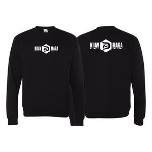Krav Maga Detroit Crewneck Sweatshirt #8152 C