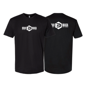 Krav Maga Detroit Next Level Adult Shirts #8152 C