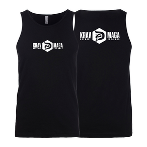 Krav Maga Detroit Next Level Tank Tops #8152 C