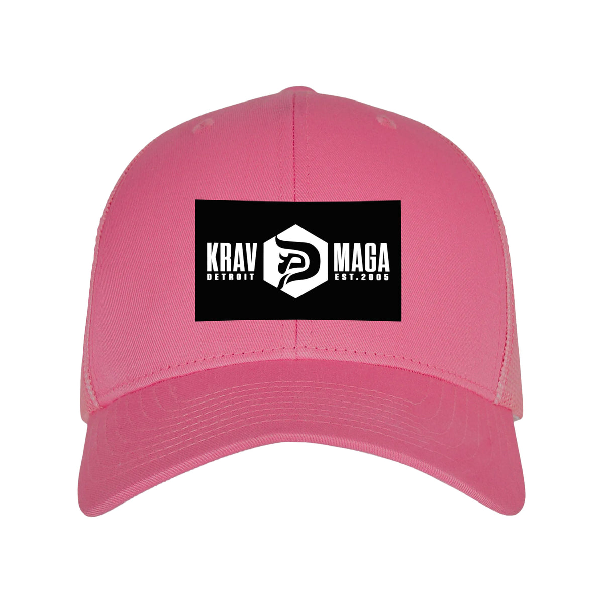 Krav Maga Detroit Academy Trucker Hat #8152 C