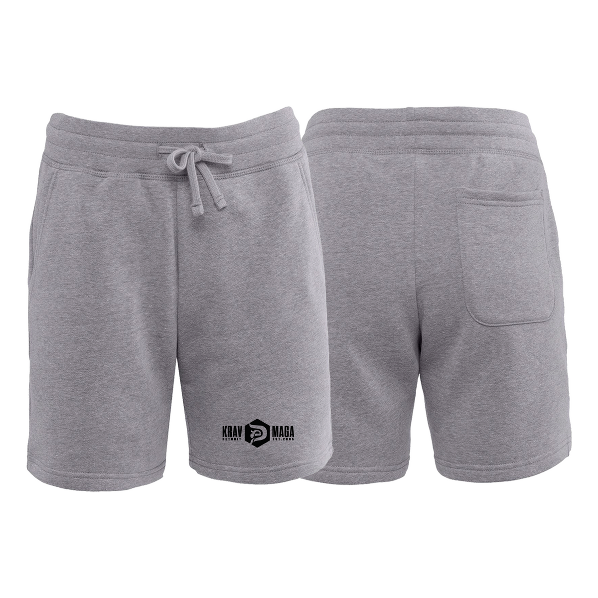 Krav Maga Detroit Sweat Shorts #8152 C